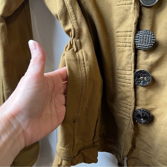 Neon Buddha Yellow Jacket, Size Small. - Picture 4 of 6